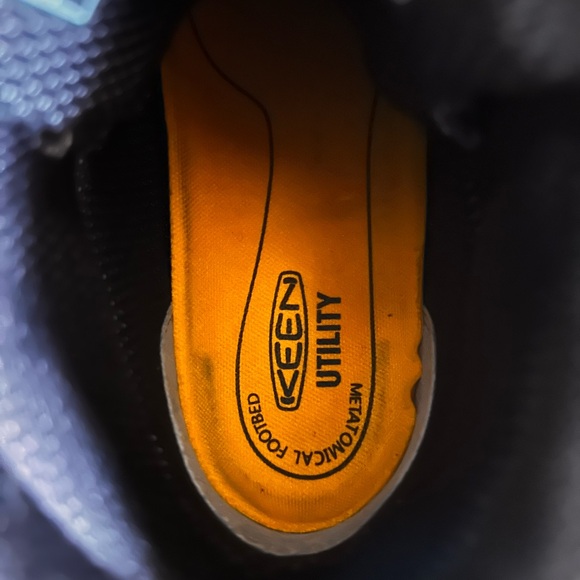 KEEN Men's Mt Vernon 6" MET Waterproof Boot (Steel Toe) Cascade Brown  Size 8.5D - Picture 13 of 13